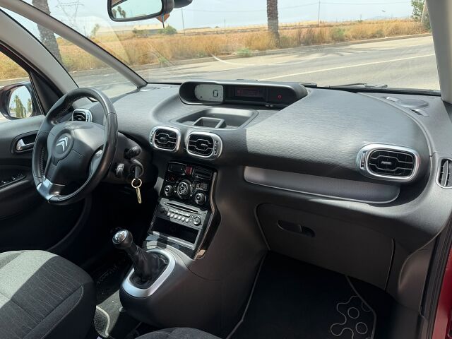 CITROEN C3 PICASSO 1.2 E-THP SPANISH LHD IN SPAIN ONLY 54000 MILES SUPERB 2016